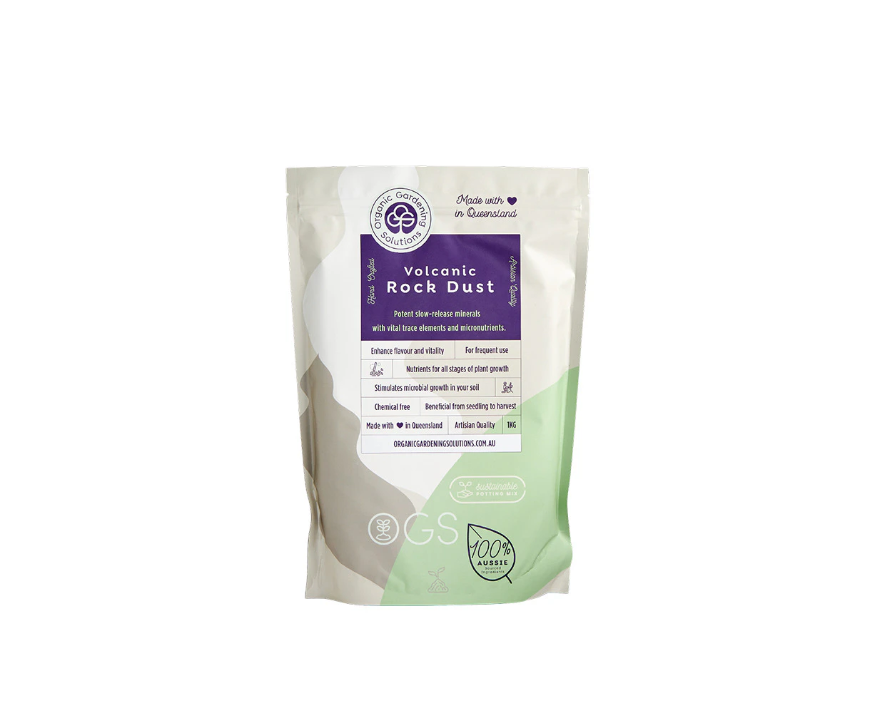 Organic Gardening Solutions Volcanic Rock Dust - 1KG