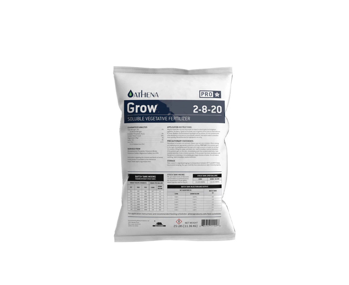 Athena Pro Line Grow - [Size: 11.3KG Bag]