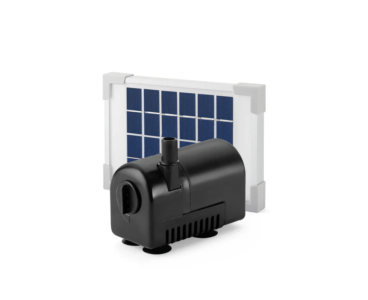 PondMAX DC Water Pump with Solar Panel - PS200 | Max Flow: 175L/H