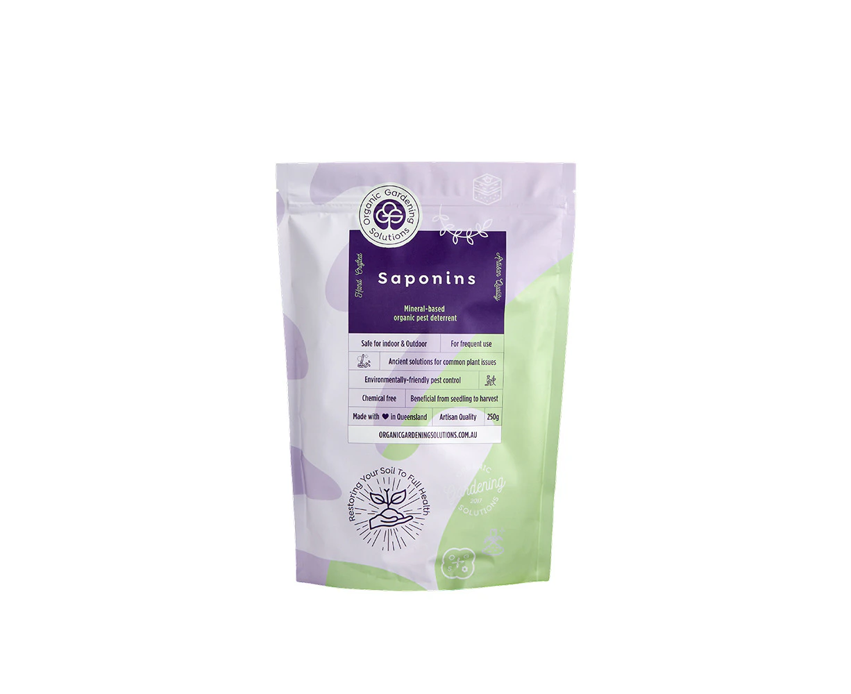 Organic Gardening Solutions Saponins - 250G