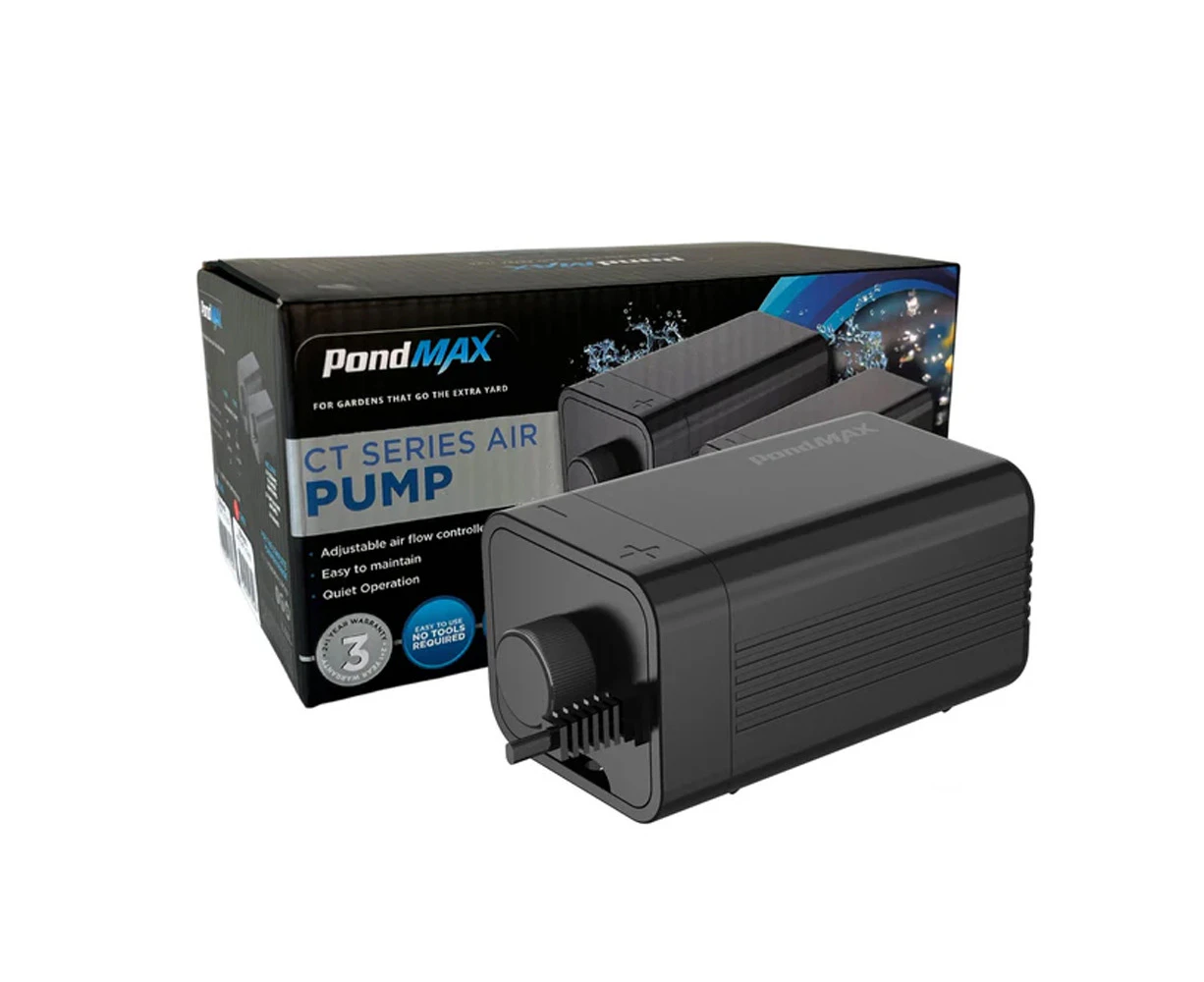 PondMAX CT Series Air Pump - CT202 | 2 x 1.5L / Min