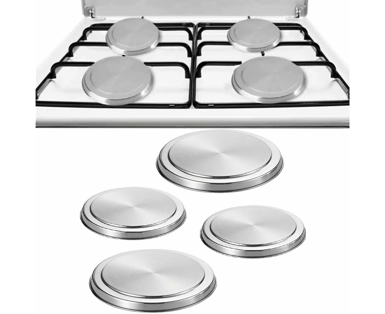 4Pcs Electric Stove Top Burner Covers Gas Stove Cooker Covers Kitchen Tool