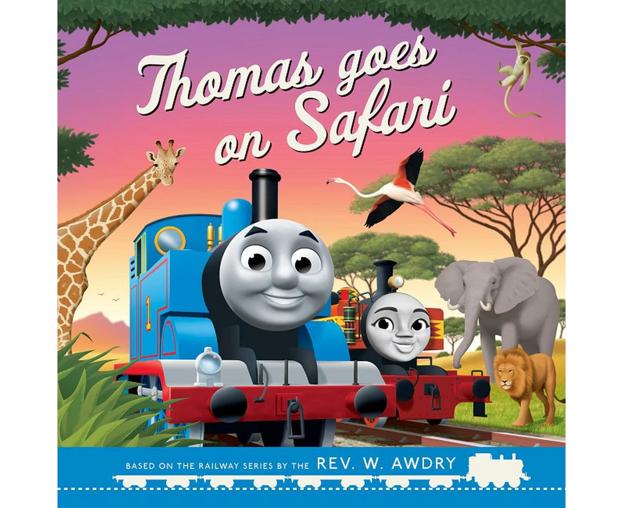 Thomas & Friends: Thomas Goes on Safari