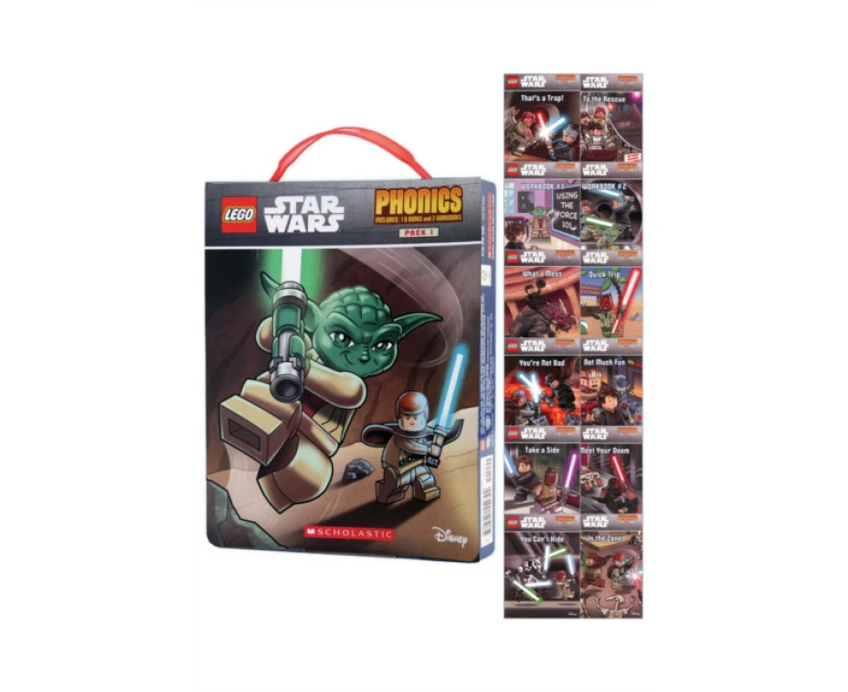 LEGO STAR WARS Phonics Box Set by Quinlan B. Lee