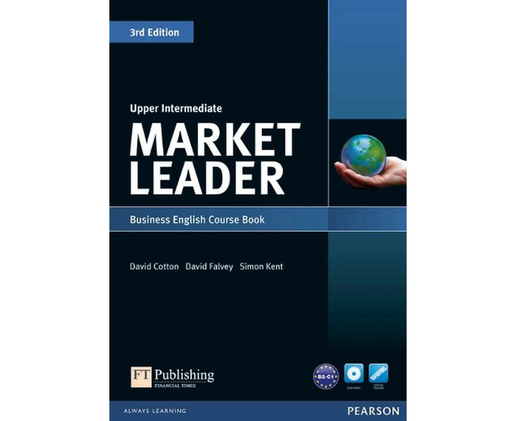 Market Leader 3rd Edition Upper Intermediate Coursebook & DVD-Rom Pack