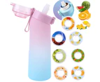 7 Fruit Fragrance Bottle Flavored Taste Pods 650Ml Air Up Water Bottle