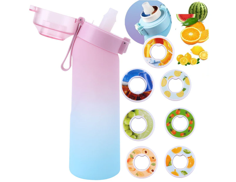 7 Fruit Fragrance Bottle Flavored Taste Pods 650Ml Air Up Water Bottle