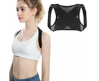 Expandable Back Posture Support Flexible Shoulder Back Brace Belt Back Correct Belt