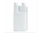 Twin Chamber Bottle Tamper Chemical Liquid Plastic Bottle Evident Cap 500ml