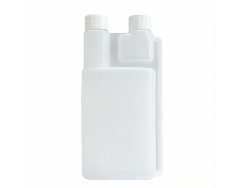 Twin Chamber Bottle Tamper Chemical Liquid Plastic Bottle Evident Cap 500ml