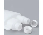 Twin Chamber Bottle Tamper Chemical Liquid Plastic Bottle Evident Cap 500ml