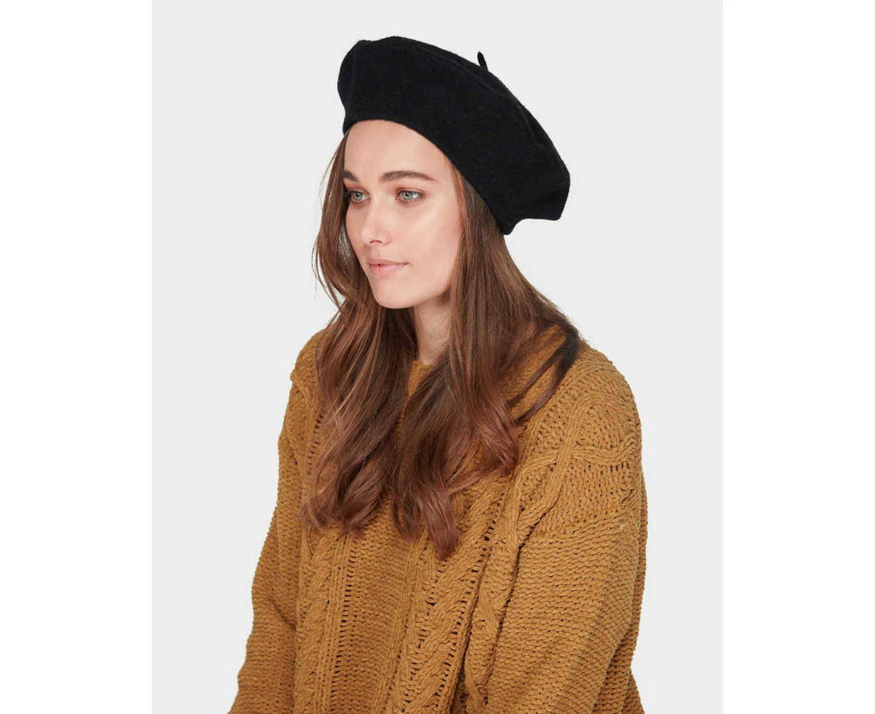 Billabong Fleur Beret Ladies in Black