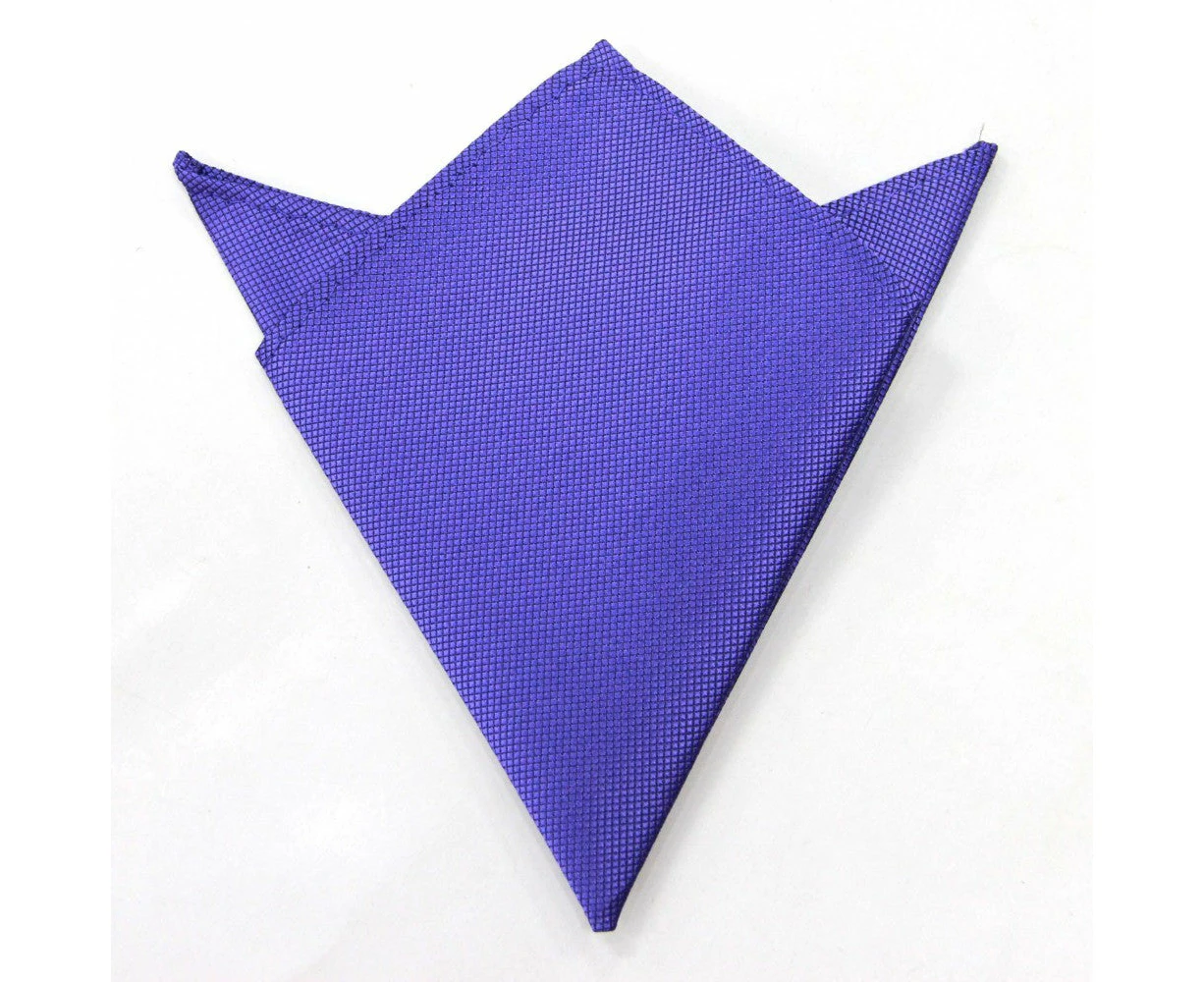 Purple Pocket Square    from AUSCUFFLINKS