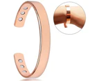 Energy Therapy Bracelet Mens Women Magnetic Copper Bio Arthritis Pain Relief