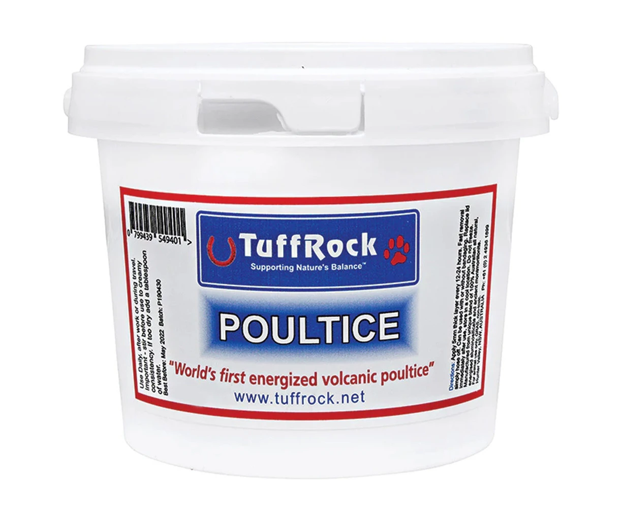 TuffRock Poultice Superior Wound Dressing Leg Support Horse 1.8kg