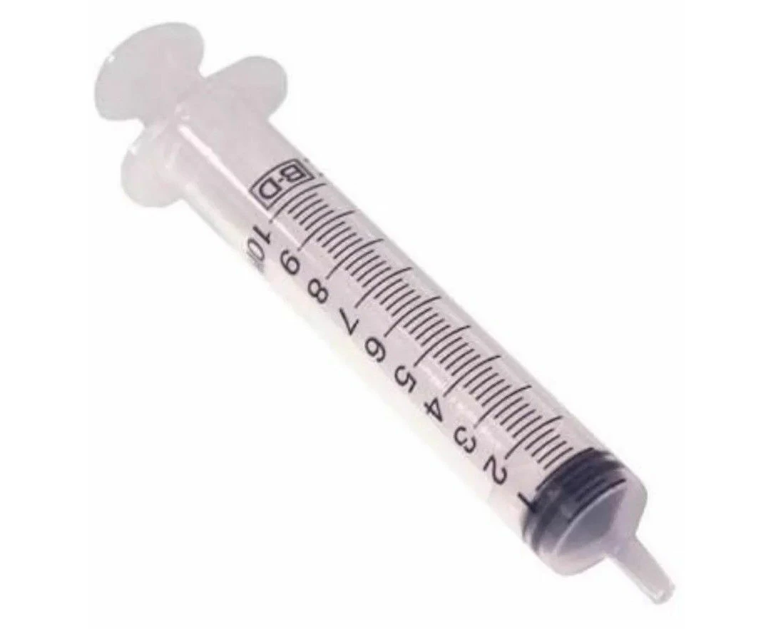 Syringe Bd 10ml Ecc Leur 100 Pack