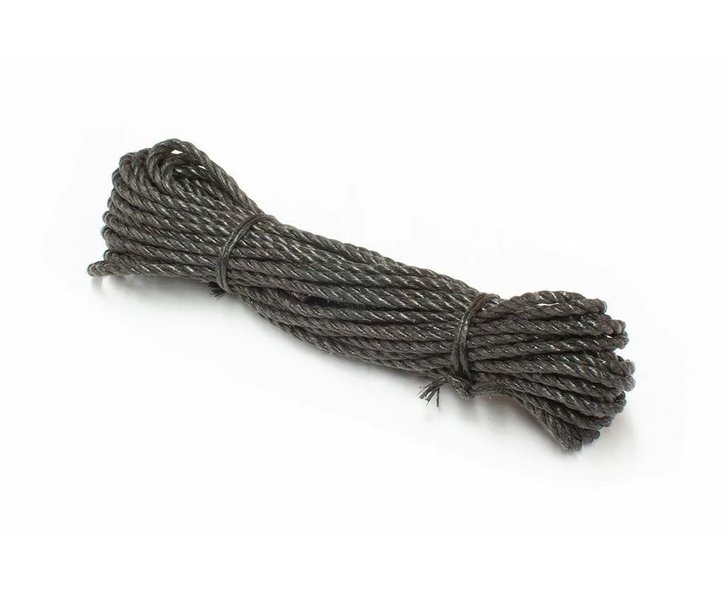 Edging Rope - 12.5m Bulk Roll - Black