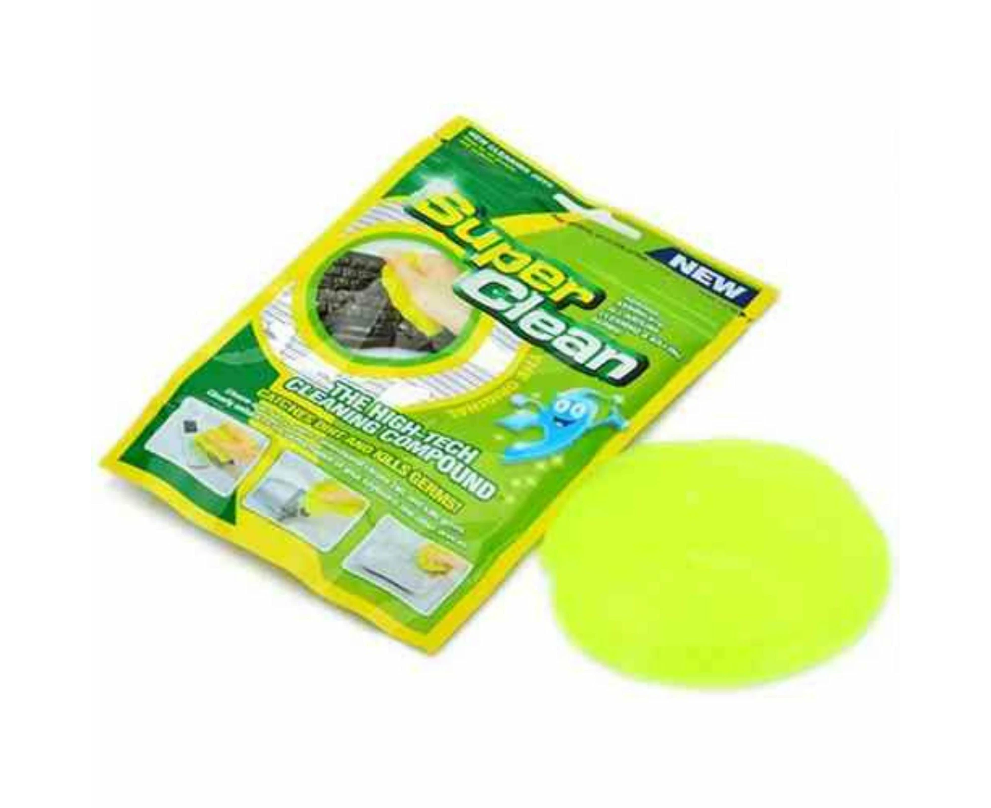 Yellow Slime Laptop Keyboard Car Super Clean Magic Gel Dirt Cleaner