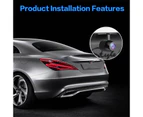 Night Vision Rear View Parking Cam Waterproof HD Car Reverse Camera Kit Monitor