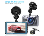 Video DVR Recorder Front And Rear Night Vision 1080P Car Dash Camera Dual Cam