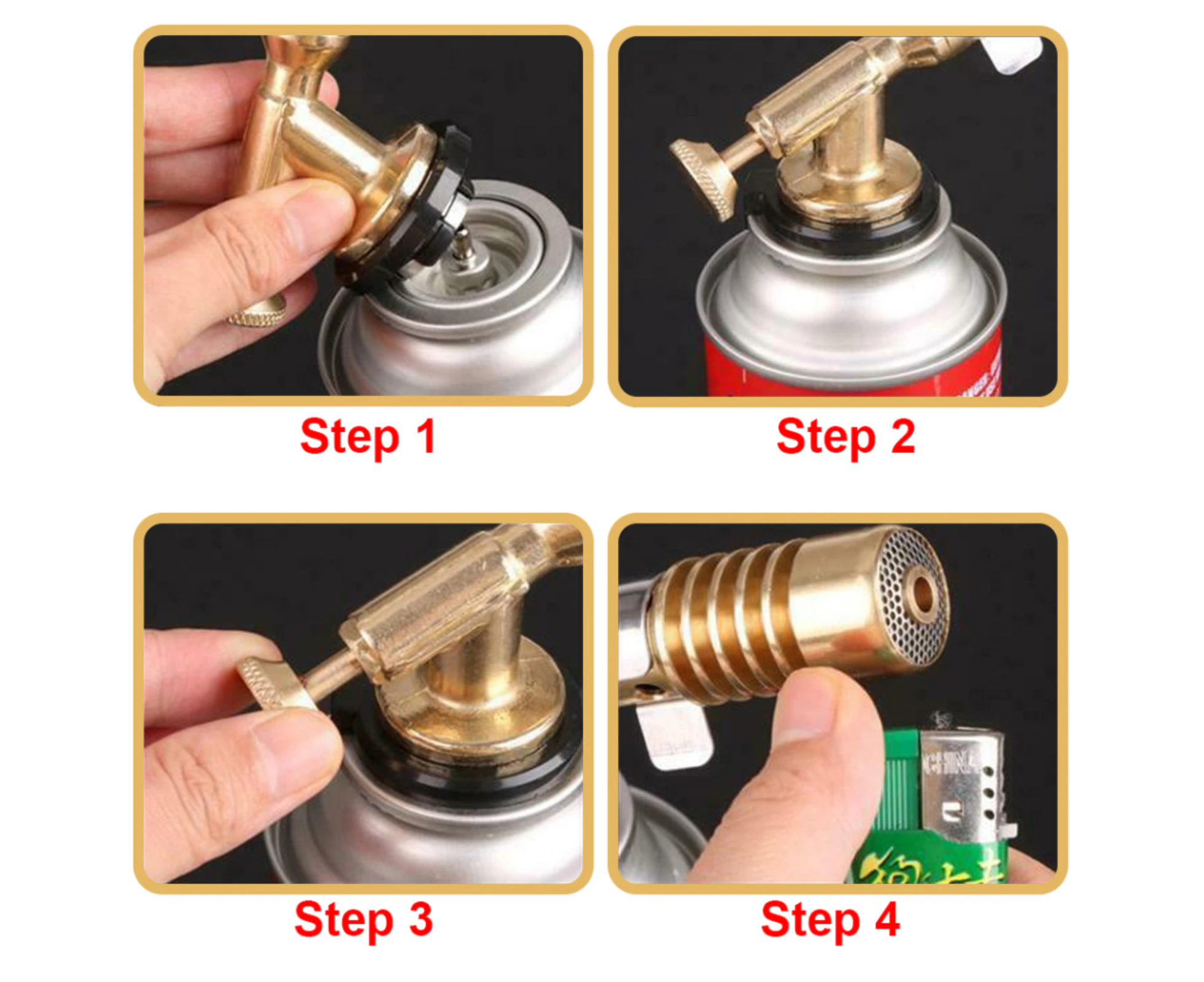 Welding Torch Kitchen Baking Flame Gun Burner Butane Gas Blow Torch Lighter