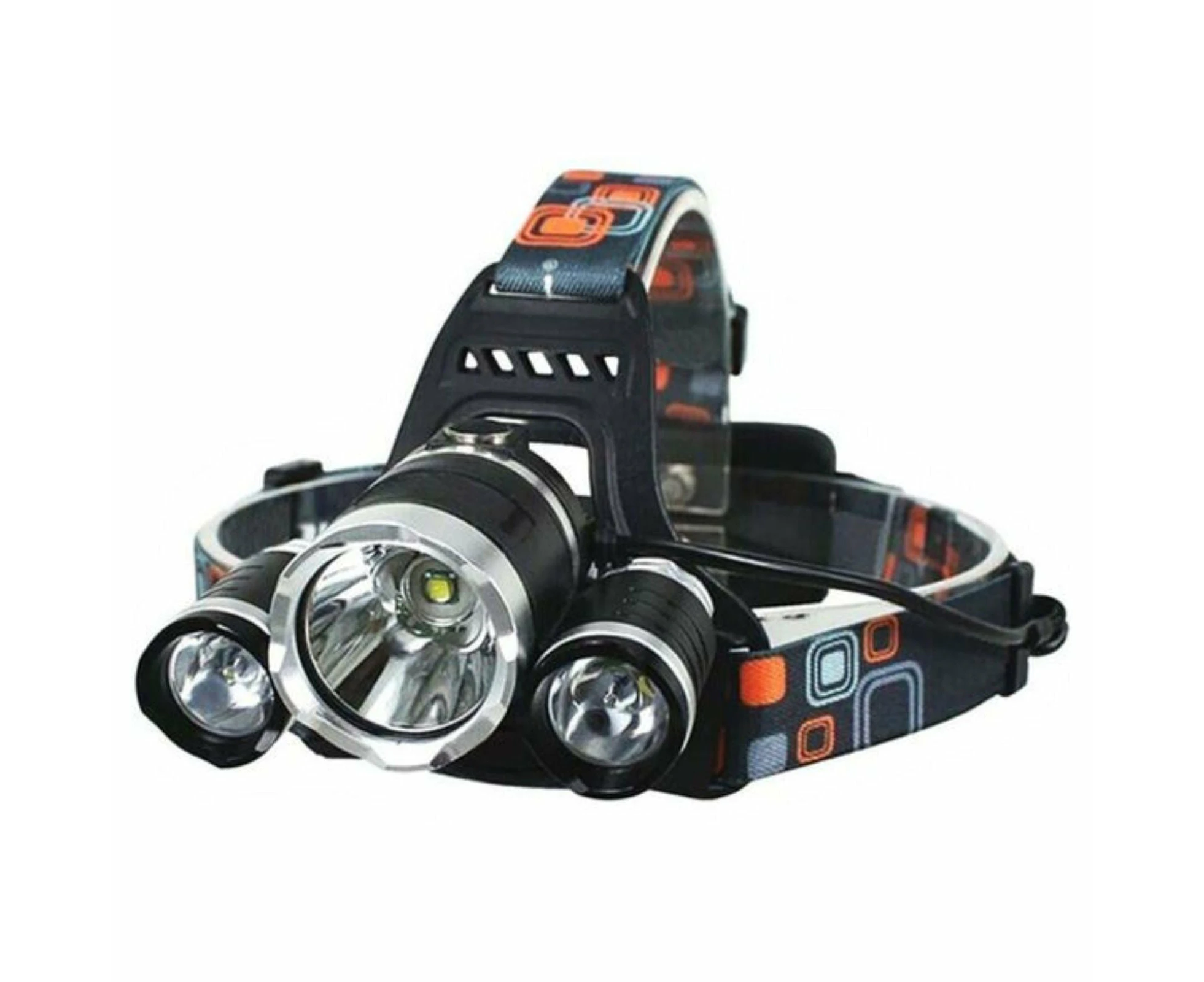 100000lm 3T6 XML LED REchargeable Headlight Head Torch Flashlight