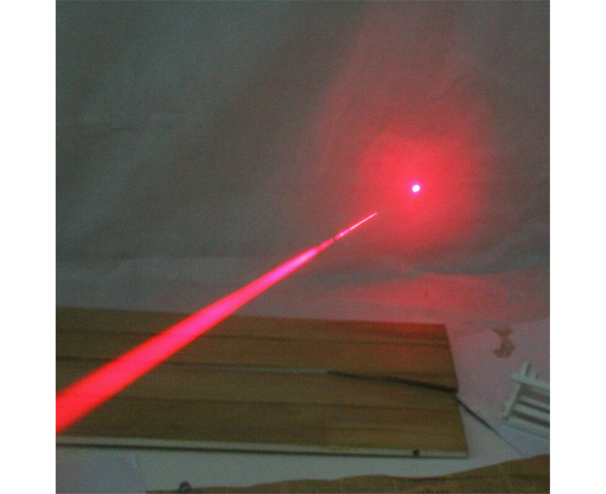 LED Pointer Pen Mini Dog Cat Pet Toy Red LED Light Interactive Training Black