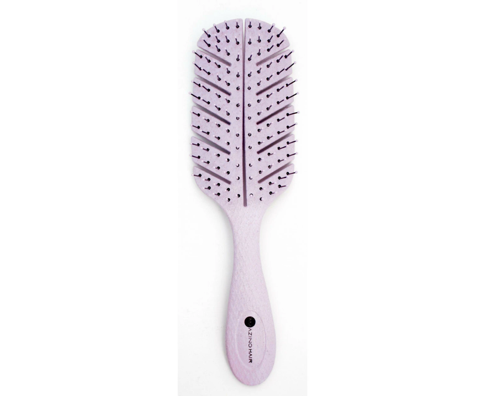 Amazing Hair Detangling Brush Purple