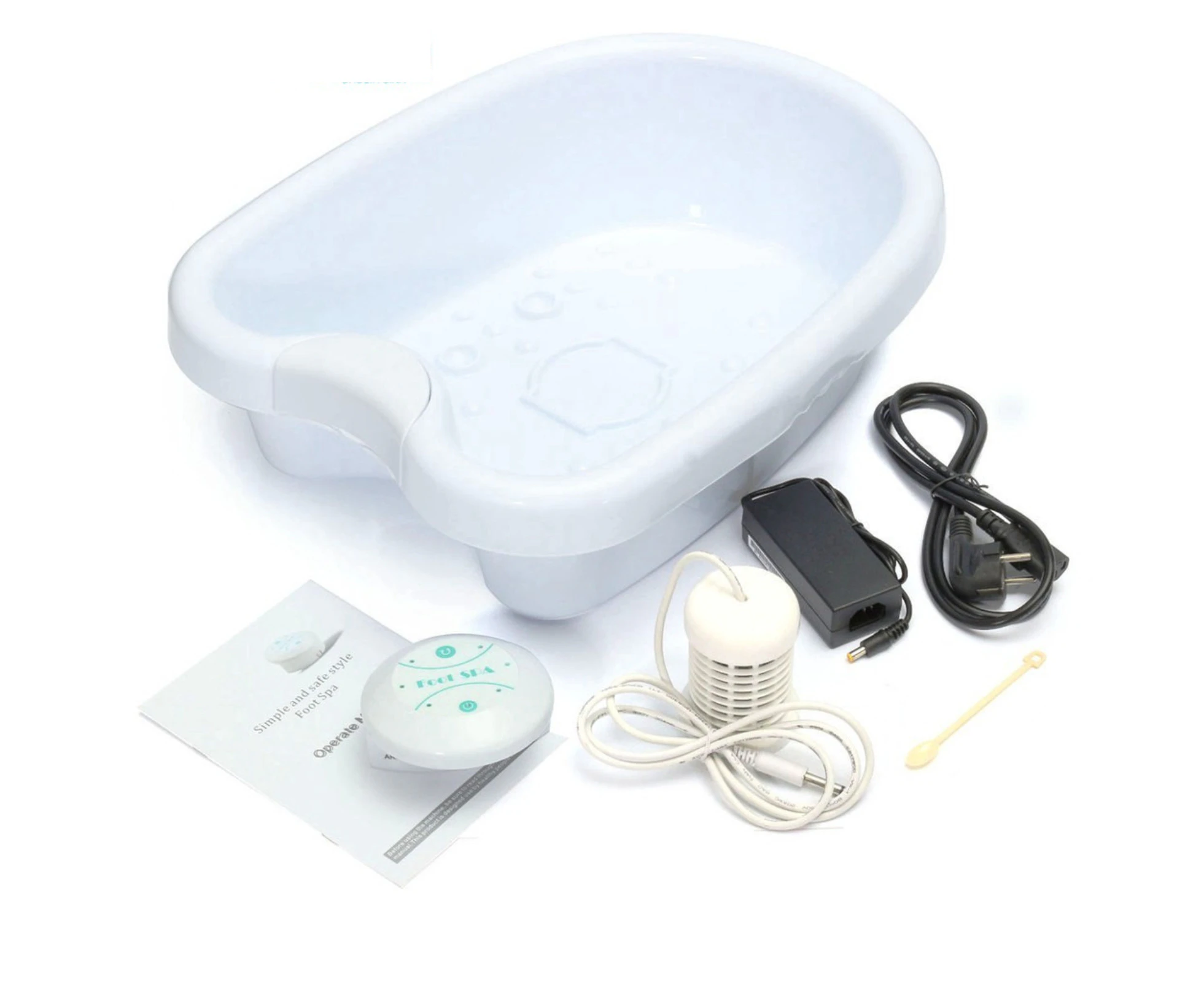 Foot Bath Spa Machine W/ Tub Ion Ionic Detox Array Cell Cleanse Health Care Tool