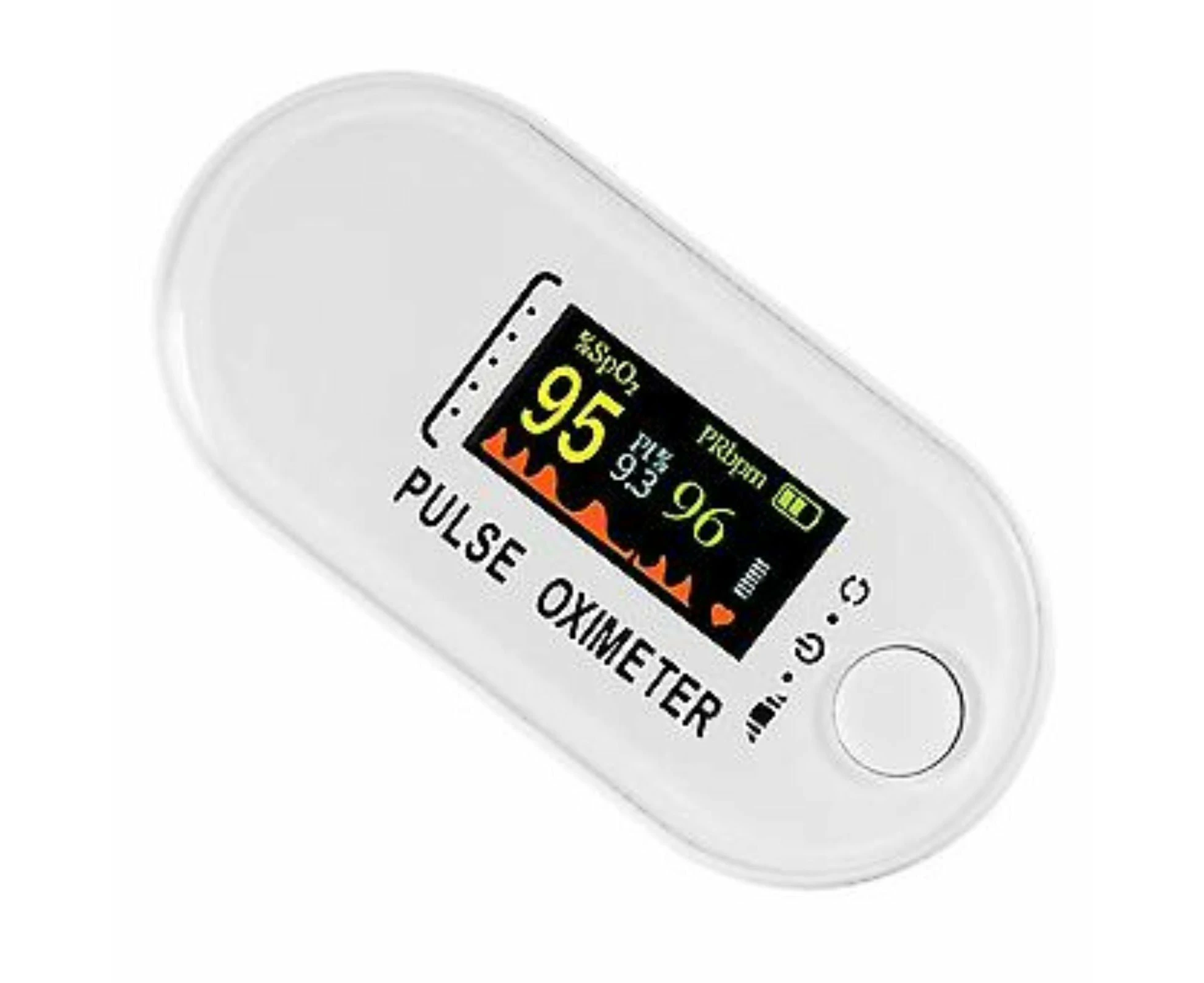 Digital finger pulse Oxygen saturation monitor Oxymeter Home SpO2 Oximeter