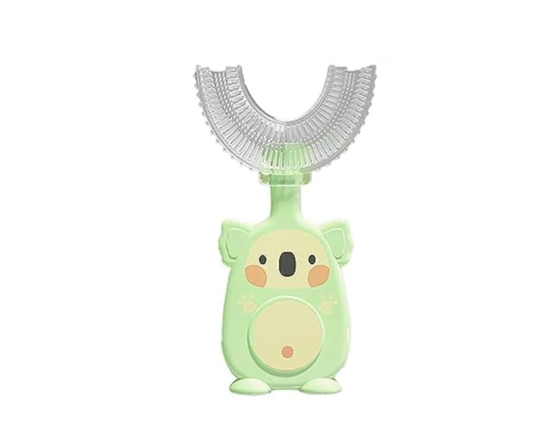 360o U-Shape Toothbrush Children Ages 2-6 Thorough Cleansing