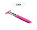 Backscratcher Massager Telescoping Extendable metal claw Back scratcher Pink