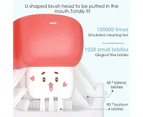 360o U-Shape Toothbrush Children Ages 2-6 Thorough Cleansing