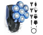 Washable Men's Electric Razor Wet Dry SEJOY 5IN1 Best Gifts