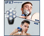 Washable Men's Electric Razor Wet Dry SEJOY 5IN1 Best Gifts