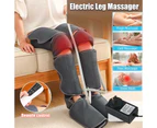 Air Compression Heating Massage Full Leg Foot Massager  Circulation & Relaxation