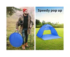 2 Person Shelter Beach Tent Camping Portable Hiking Tents Mountview Pop Up