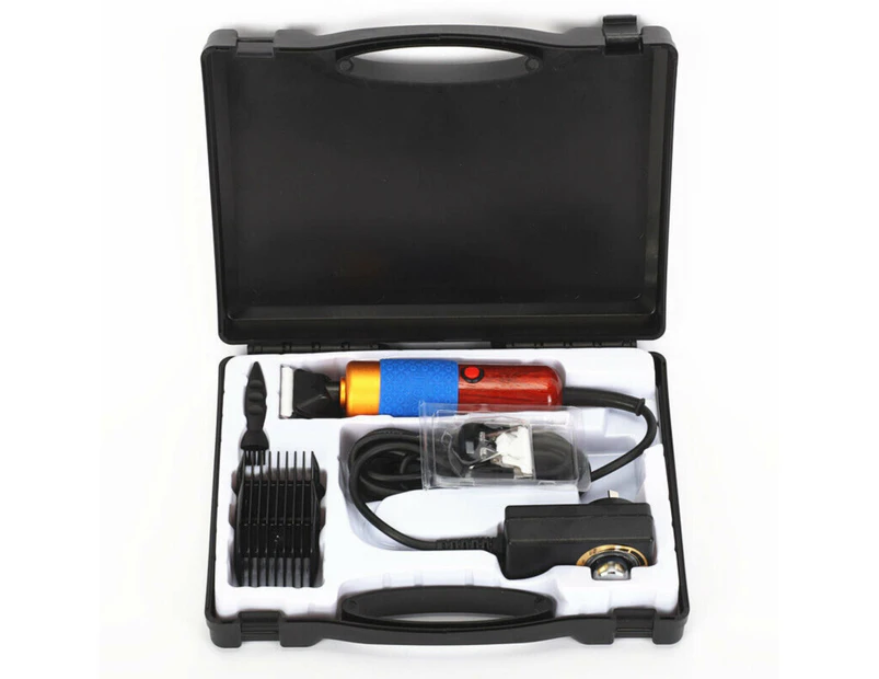 Carpet Trimmer Kit Electric Tufting Rug Clippers with Storage Box Carving Tool