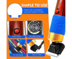 Carpet Trimmer Kit Electric Tufting Rug Clippers with Storage Box Carving Tool