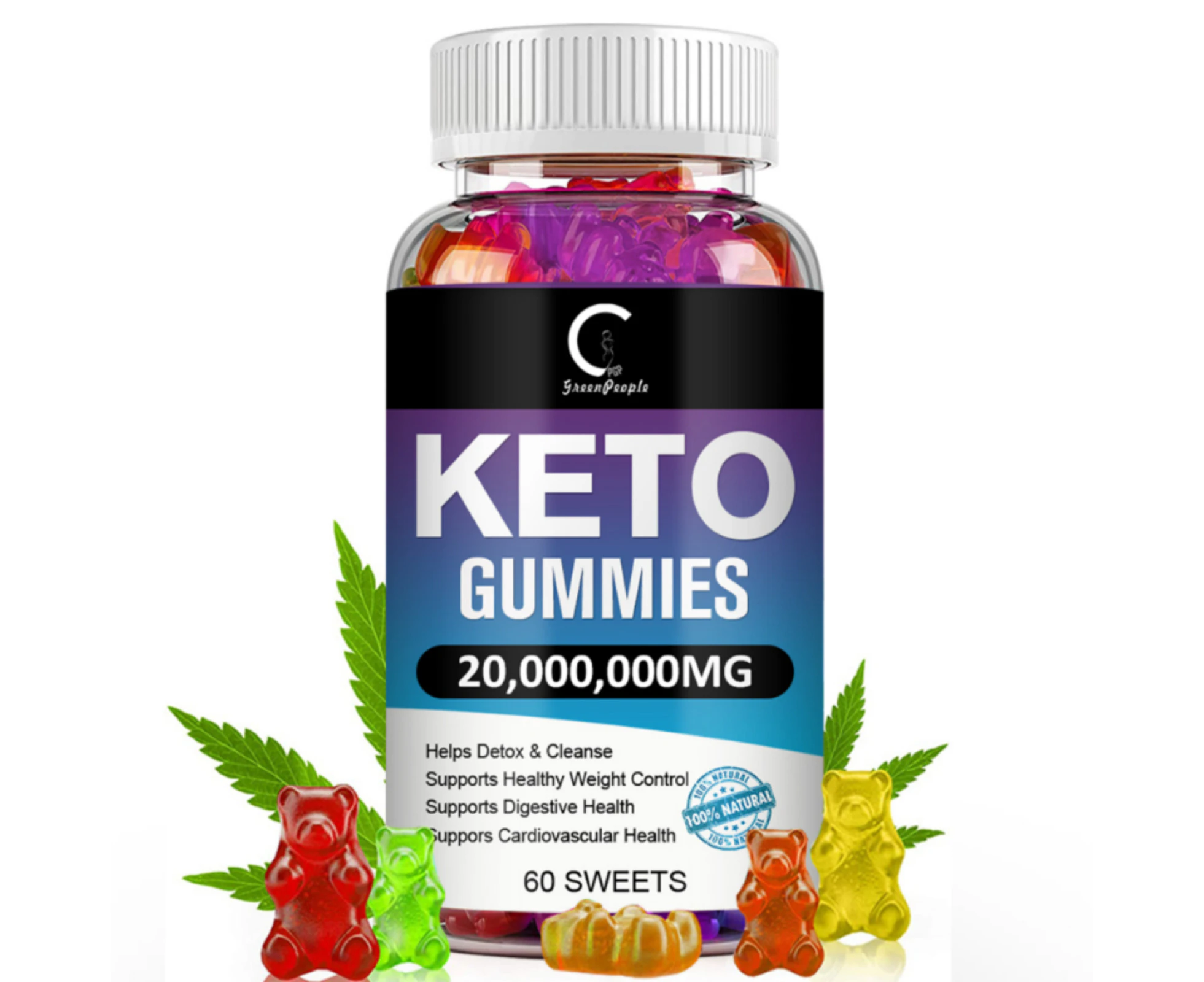 Fat Burner Supplement Keto Gummies Advanced Ketone Weight Loss Night Time