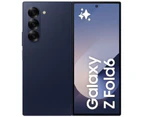 Samsung Galaxy Z Fold6 5G 256GB - Navy (SM-F956BDBAATS)AU STOCK 7.6 inch QXGA 120Hz 12GB 256GB 50MP 10MP Single SIM  eSIM 4400mAh2YR