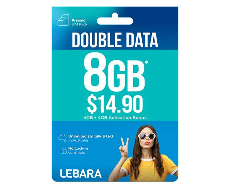 Lebara 14.90 SIM Starter Kit