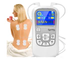 Electronic Muscle Stimulator Pulse Massager OSITO TENS Unit Nerve Pain Relief