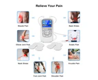 Electronic Muscle Stimulator Pulse Massager OSITO TENS Unit Nerve Pain Relief