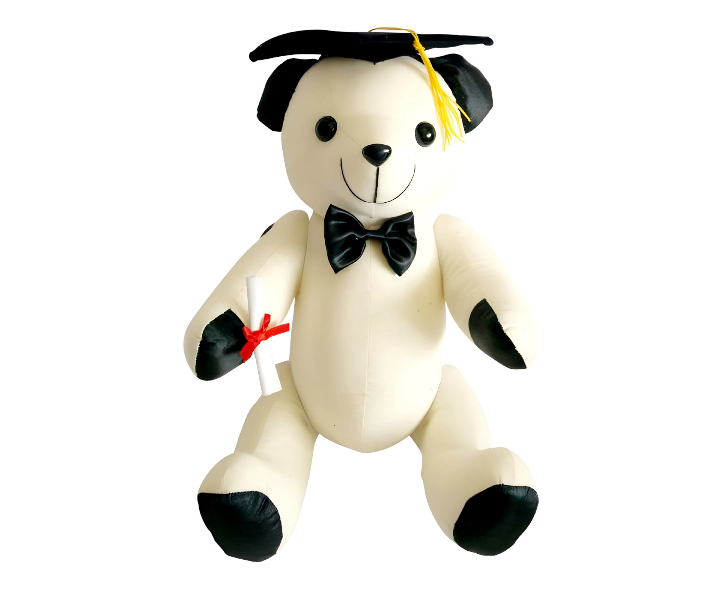 Graduation Message Signature Teddy Bear & Pen