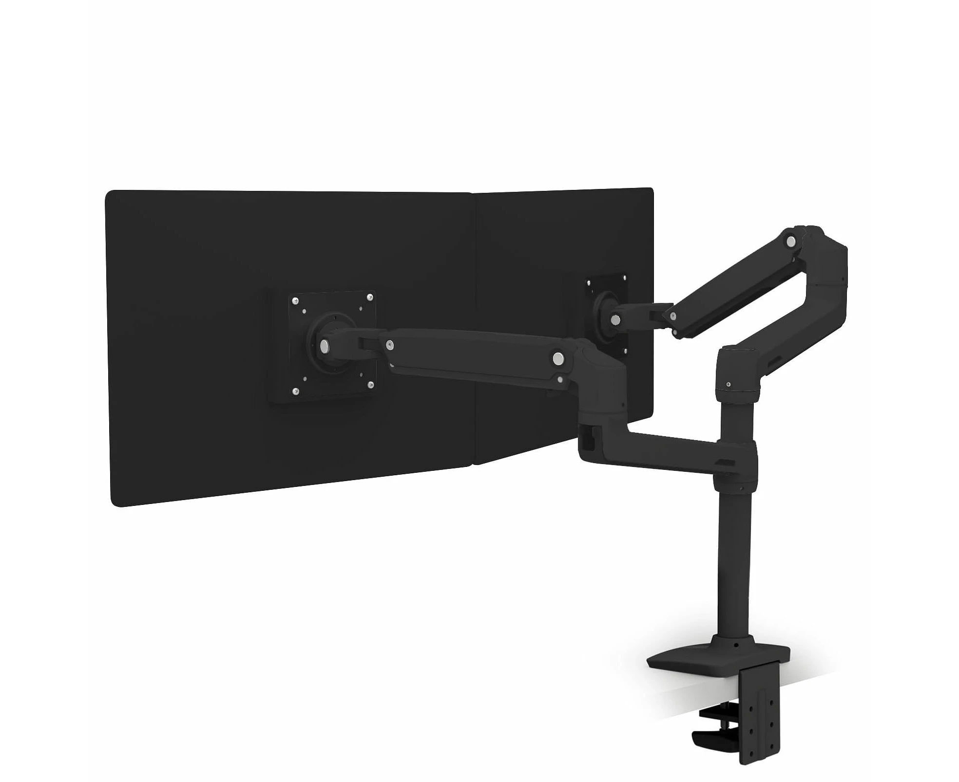 Ergotron LX Dual Stacking Arm (matte Black) [45-492-224]