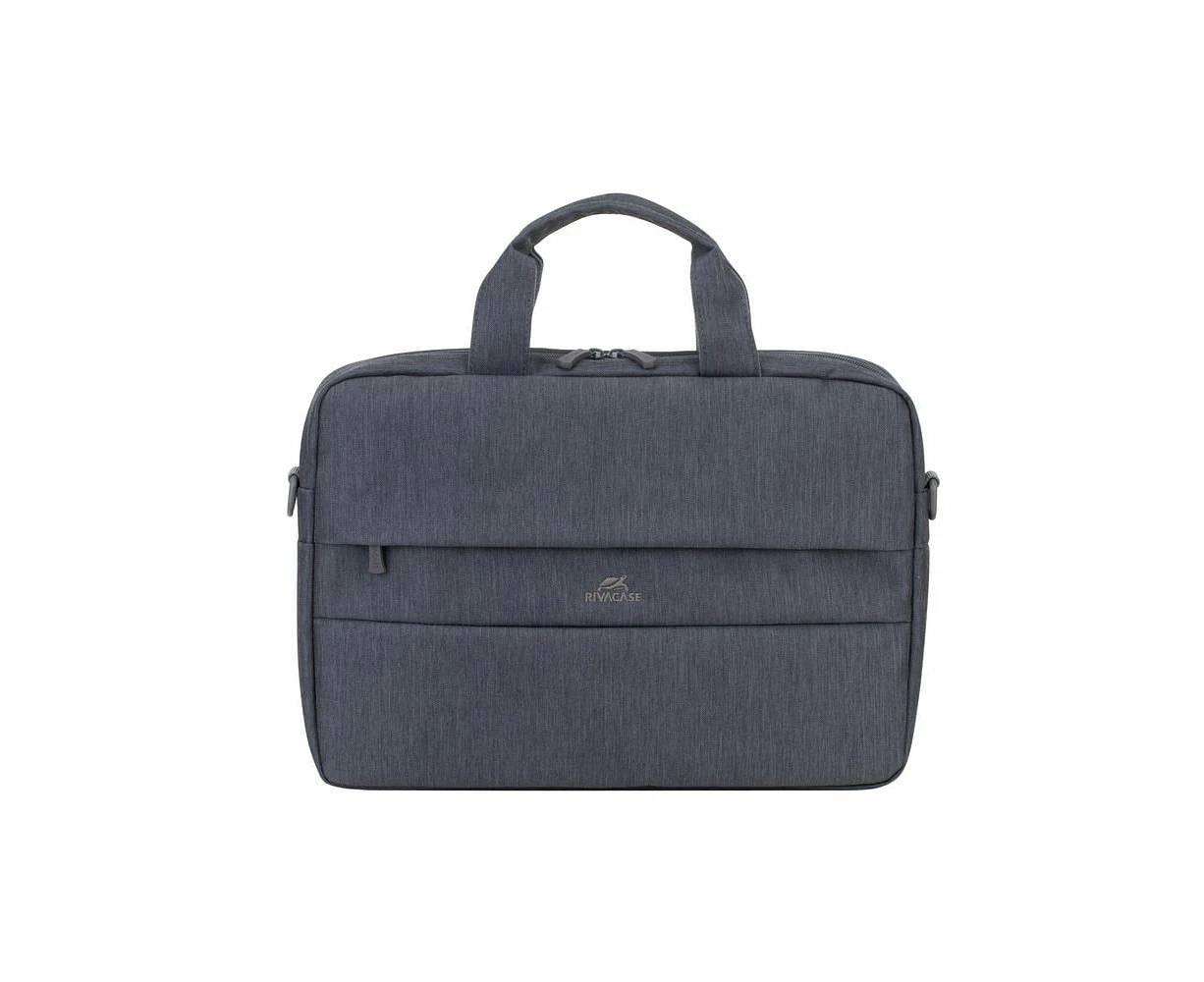 Rivacase 7522 Prater 14" Anti-Theft Laptop Bag - Dark Grey [7522 DARK GREY]