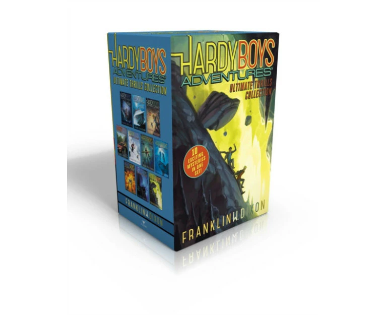 Hardy Boys Adventures Ultimate Thrills Collection  Secret of the Red Arrow Mystery of the Phantom Heist The Vanishing Game Into Thin Air Peril at Granite