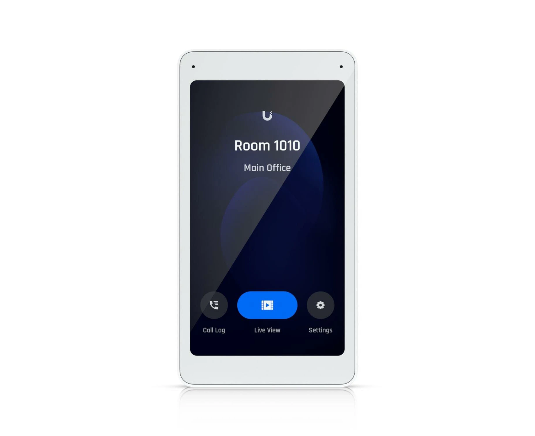 Ubiquiti Intercom Viewer, Display Pairs With Access Intercom For Visitor Screening & Remote Access Control, Allow Multiple Locat