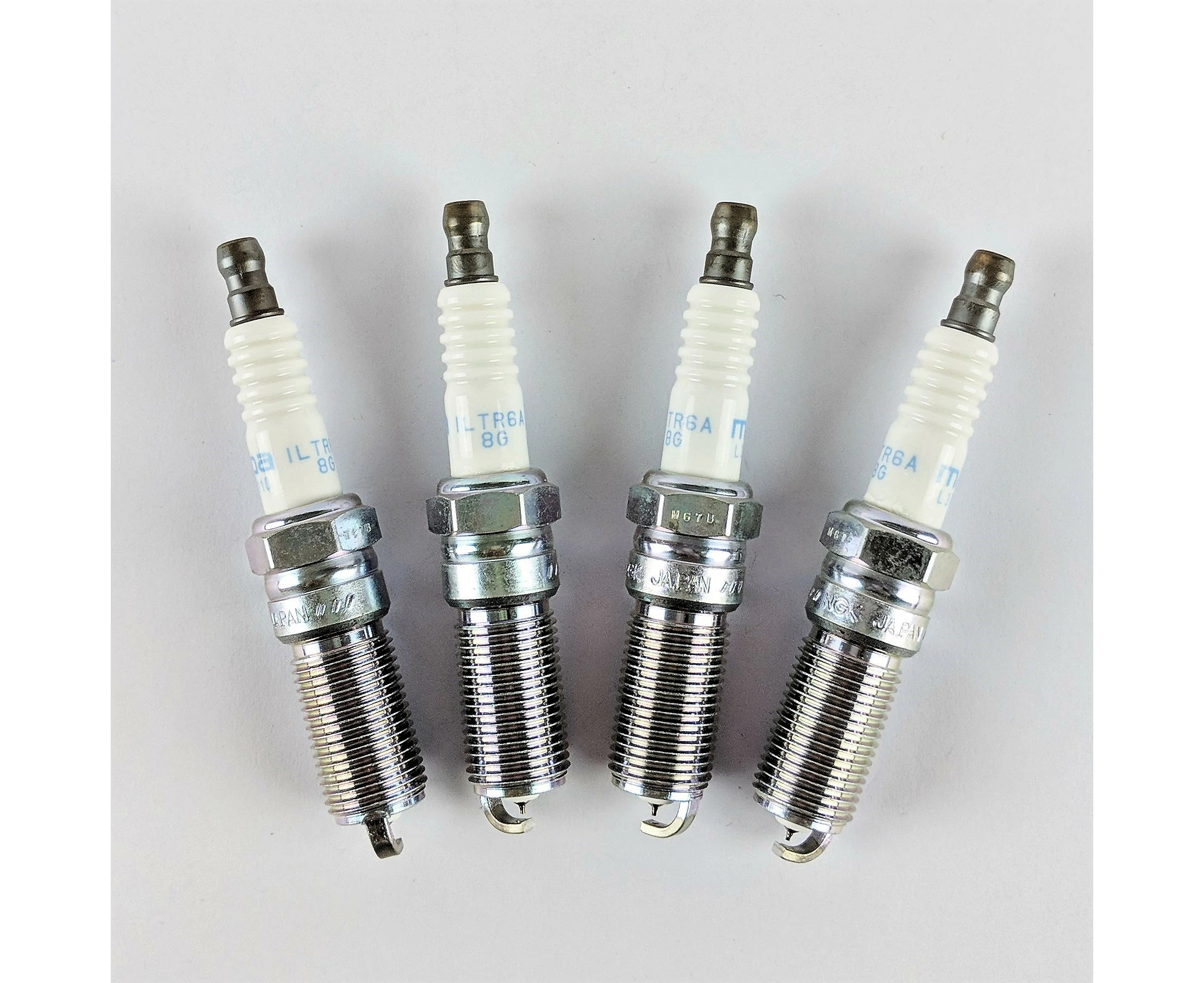 4x  Genuine Mazda 3 BK 6 MPS GG CX-7 ER Spark Plug L3Y318110 Mazda3 ILTRA6A8G